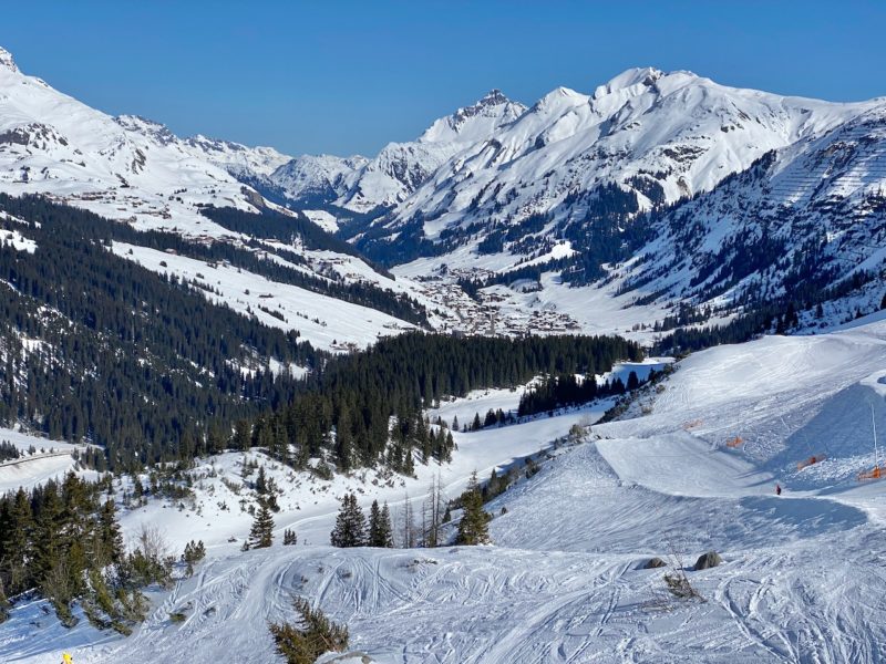 Lech, Austria. Image © PlanetSKI